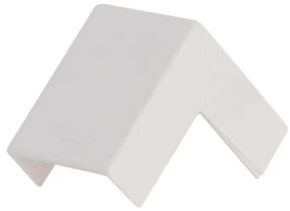 ACC000103 PACK 2UN CODO EXT CANAL ELEC 20X10