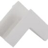 PACK 2UN CODO INT CANAL ELEC 20X10