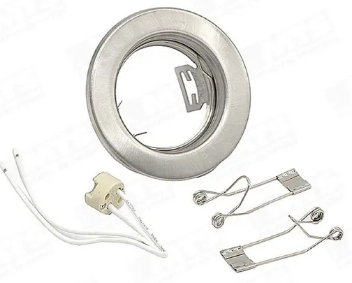 AEILU30002-1 B&P FOCO MOD 602 NIQUEL MATE FIJO