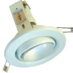 B&P FOCO EMBUTIDO BASC. STYLO AMP. R-63 BLANCO