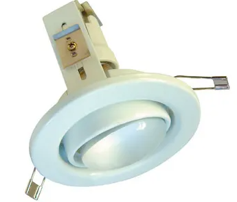 B&P FOCO EMBUTIDO BASC. STYLO AMP. R-63 BLANCO
