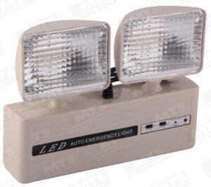 Equipo Emergencia 2 Focos Led