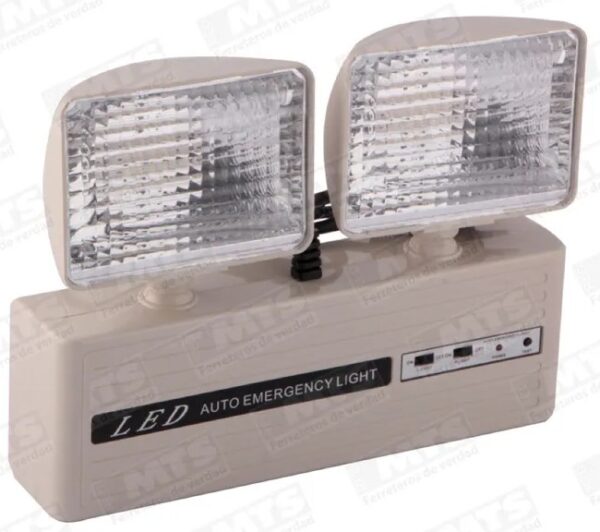 Equipo Emergencia 2 Focos Led