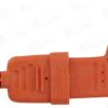 Mec Alarg. Simple 25mt 2p+t 250v 10a 2000w Naranja