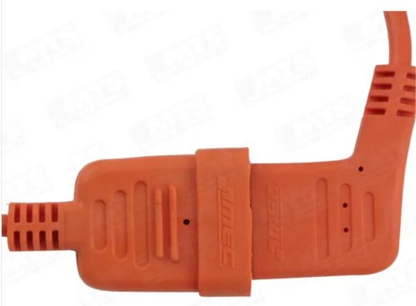 Mec Alarg. Simple 25mt 2p+t 250v 10a 2000w Naranja