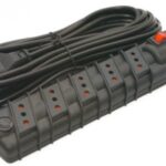 ALARGADOR C/INTERRUPTOR NEGRO 3M