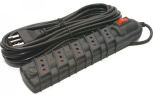 ALA122179 ALARGADOR C/INTERRUPTOR NEGRO 3M