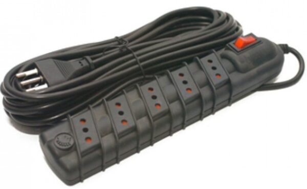 ALARGADOR C/INTERRUPTOR NEGRO 3M