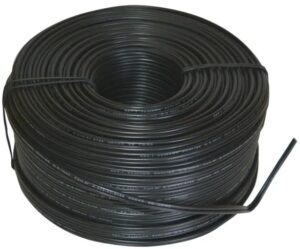 CAB017710 CABLE PARALELO 2 X 20 NEGRO