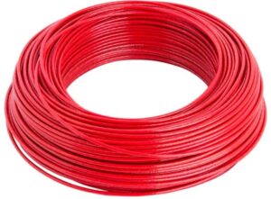 CAB118847 CABLE LIB. HALOG H07Z1-K 1.5MM 750V 100MT ROJO