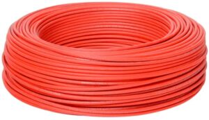 CAB118852 CABLE LIB. HALOG H07Z1-K 2.5MM 750V 100MT ROJO