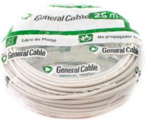 CAB122333 Mts Cable Libre Halog.ho7z1- 1.5 Mm Rl25mt Blanco