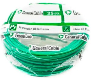 CAB122336 Mts Cable Libre Halog.ho7z1- 1.5 Mm Rl 25mt Vde