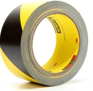 CIN029021 CINTA DELIMITADORA DE AREA AMARILLO NEGRO 3M
