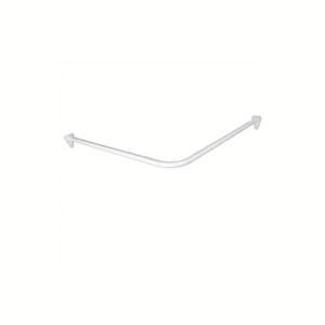 Duschy Barra Cortina 90x90 Cm Blanco Duschy Barra Cortina 90x90 Cm Blanco