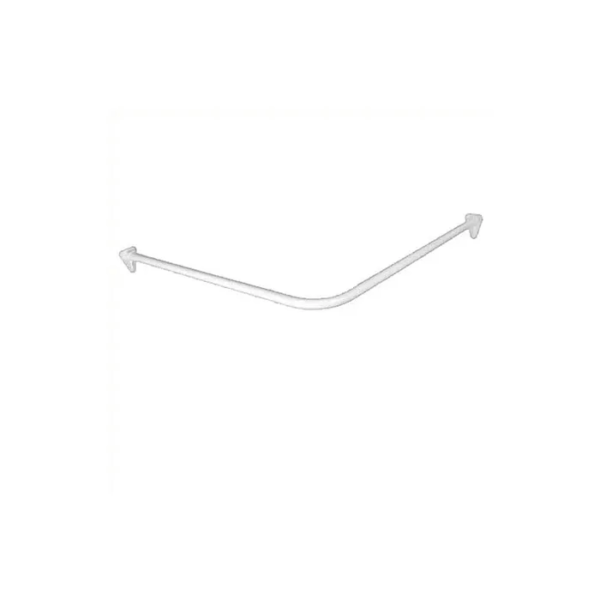 Duschy Barra Cortina 90x90 Cm Blanco