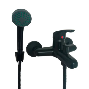 Duschy Monomando Tina ducha Abs Eko Matte Black Duschy Monomando Tina/ducha Abs Eko Matte Black