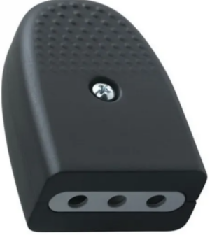 BTICINO ENCH. HBA 2P+T 10A GRIS