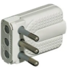 BTICINO ENCH. MACHO 10A 2P+T BCO
