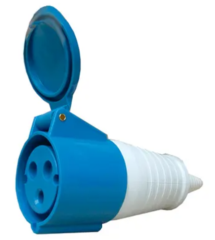 ENC033958 ENCHUFE HEMBRA VOLANTE32A 2P+T220V KERSTING