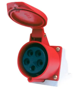 ENC037863 KERSTING ENCHUFE HEMBRA SOBREPTA 32A 3P+N+E 380V