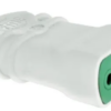 Ench Volante Hembra 10 Amp 2p+t Bco