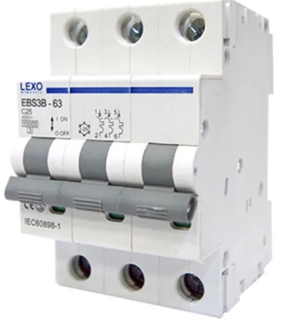 Kersting Automatico Delixi Trif 3x32amp
