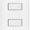 Mec Interruptor Doble 9/15 250v 16a Blanco