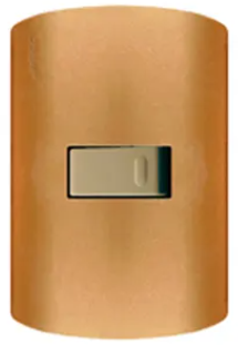 INT038554-1 Mec Interruptor Simple 9/12 250v 16a Beige Placa