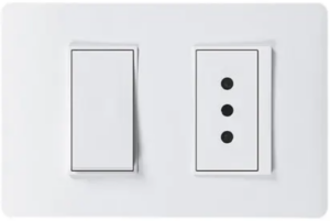 Bticino Luzica Interruptor+toma Corriente 2p+t Hem