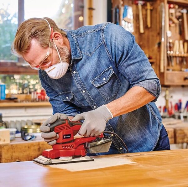 Einhell Lijadora Orbital Te-os 2520