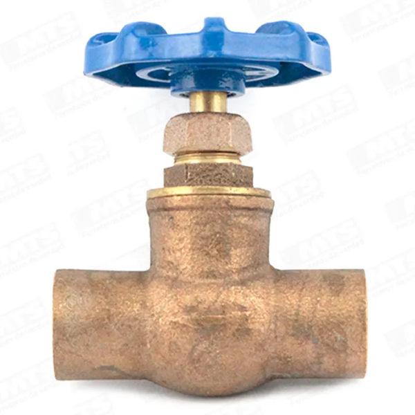 Llave De Paso Reforz So 3-4 Pul. Nibsa Llave De Paso Reforz So 3/4 Pul. Nibsa