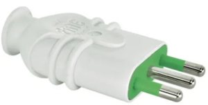 MAC125705-1 Ench Volante Macho 16 Amp 2p+t Bco