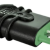 Ench Volante Macho 16 Amp 2p+t Negro