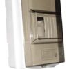 MEC TABLERO ELECTRICO 1 A 4 ESPACIOS PUERTA COLOR