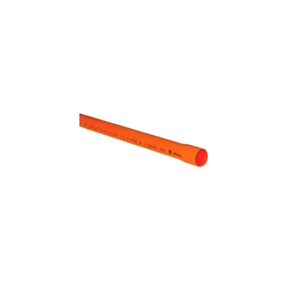 TUBO PVC CONDUIT 40 MM CLASE II 3MTS