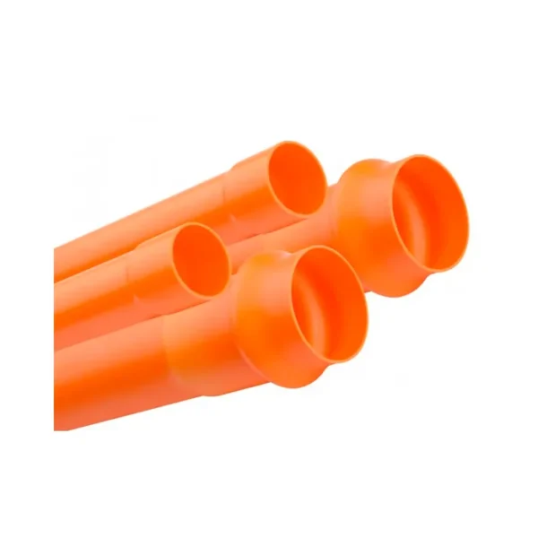 TUBO PVC CONDUIT 50 MM CLASE II 3MTS