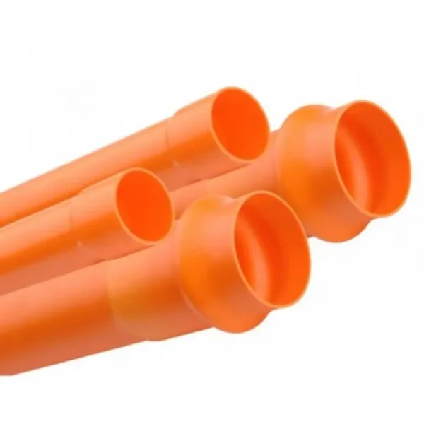 TUB026374 TUBO PVC CONDUIT 50 MM CLASE II 6MTS
