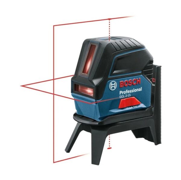 BOSCH NIVEL LASER GLC 2-15+ BASE+SOPORTE+MALETIN