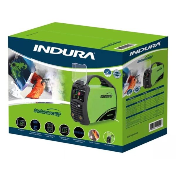 Indura Soldadora Indurarc 160 Lcd