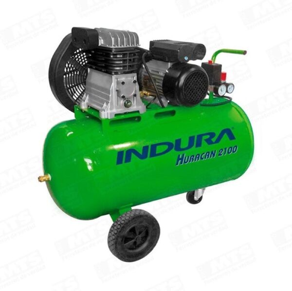 INDURA COMPRESOR DE AIRE HURACAN 2100 PRO 220V